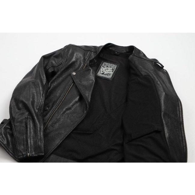 DEGNER（デグナー） レザーメッシュジャケット サイズ：XL レザー
