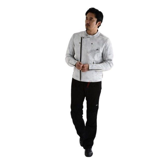 DEGNER（デグナー） レザーメッシュジャケット サイズ：XL レザー