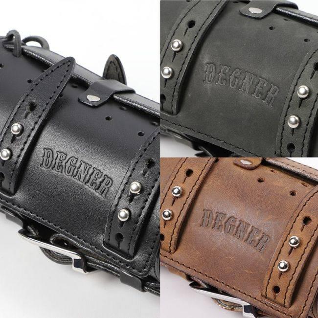 DEGNER（デグナー） 携行缶ホルダー カラー：ブラック-クロコブラック