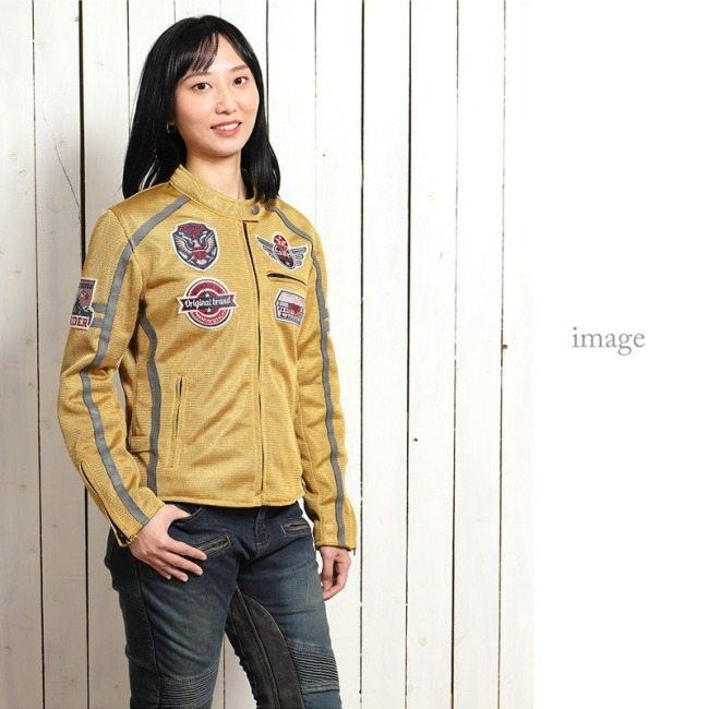 DEGNER デグナー レディースメッシュジャケット サイズ：S : 25671832 