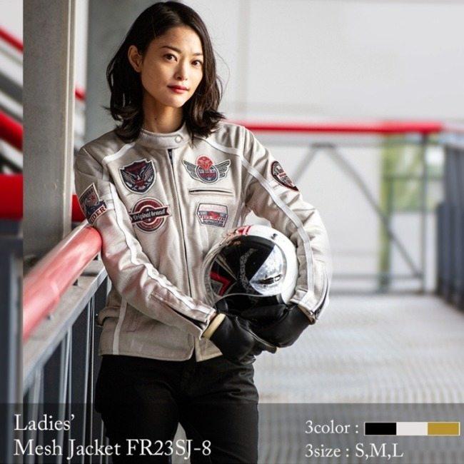 DEGNER（デグナー） レディースメッシュジャケット サイズ：L メッシュ