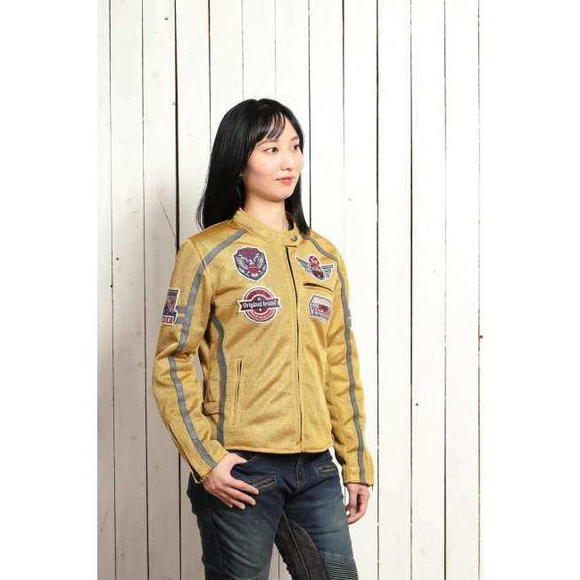 DEGNER（デグナー） レディースメッシュジャケット サイズ：L メッシュ