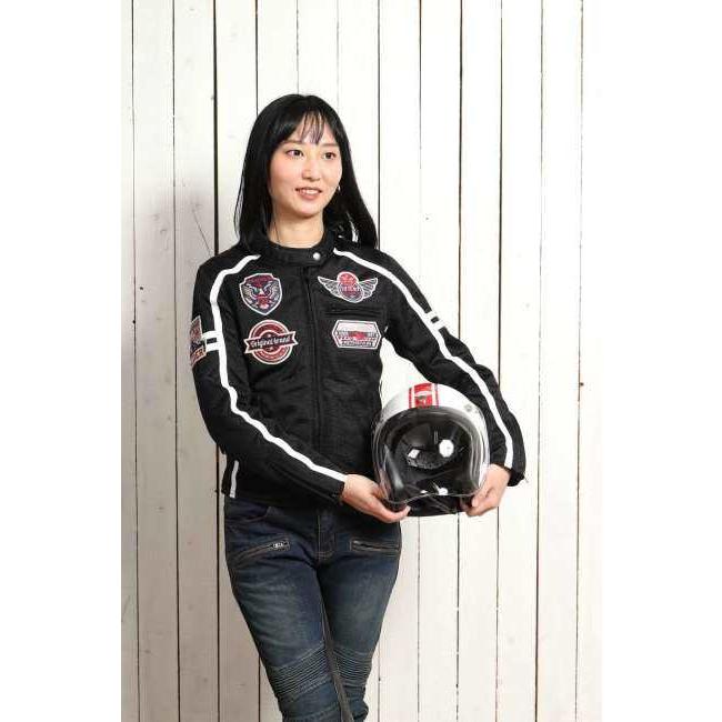 Frau degner メッシュジャケット Lサイズ DEGNER（デグナー） レディースメッシュジャケット サイズ：L メッシュ