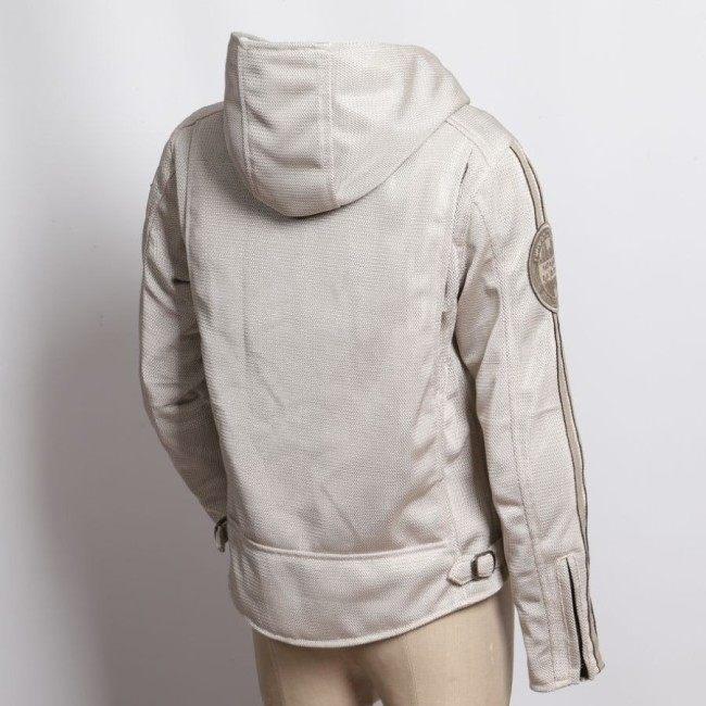 DEGNER（デグナー） レディースメッシュフード付ジャケット サイズ：L