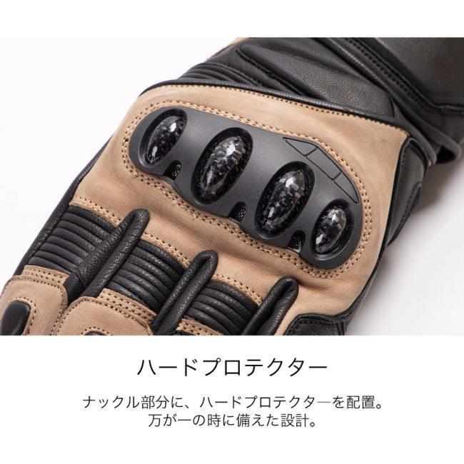 DEGNER（デグナー） レーシンググローブ サイズ：L グローブ アパレル