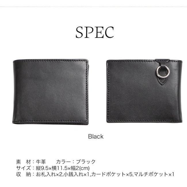 DEGNER（デグナー） 2つ折りレザーウォレット 財布・ウォレット