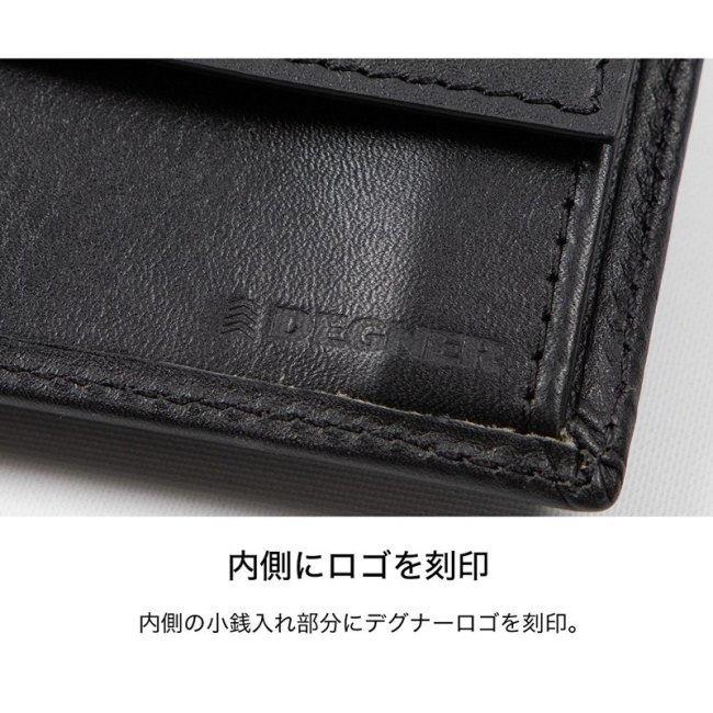 DEGNER（デグナー） 2つ折りレザーウォレット 財布・ウォレット