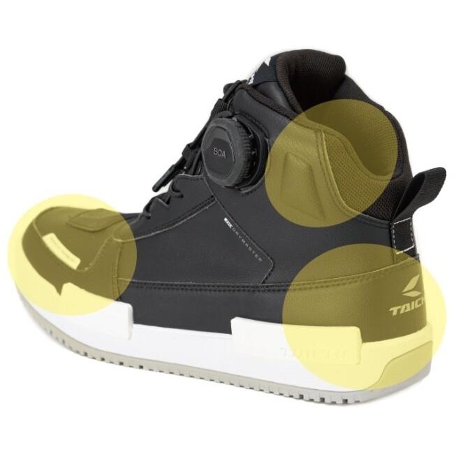 RS TAICHI アールエスタイチ RSS014 DRYMASTER ブレイク シューズ［ドライマスター ブラック］ライディングシューズ サイズ：25.5cm ライディングシューズ | ブランド登録なし | 15