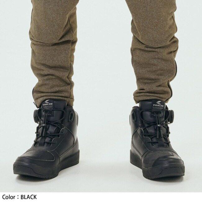 RS TAICHI アールエスタイチ RSS014 DRYMASTER ブレイク シューズ［ドライマスター ブラック］ライディングシューズ サイズ：25.5cm ライディングシューズ | ブランド登録なし | 07