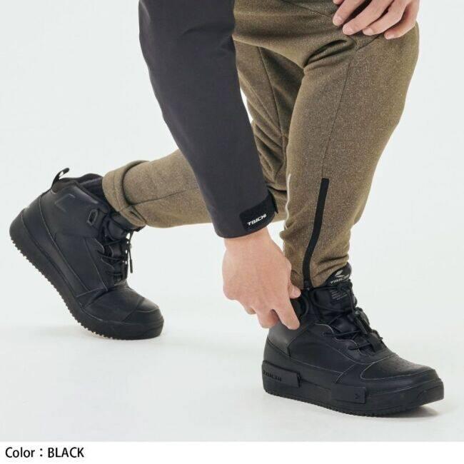 RS TAICHI アールエスタイチ RSS014 DRYMASTER ブレイク シューズ［ドライマスター ブラック］ライディングシューズ サイズ：26.5cm ライディングシューズ | ブランド登録なし | 08