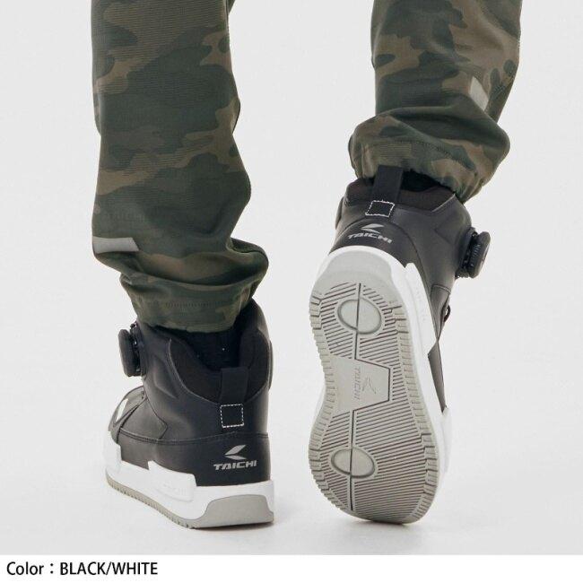 RS TAICHI アールエスタイチ RSS014 DRYMASTER ブレイク シューズ［ドライマスター ブラック／ホワイト］ライディングシューズ サイズ：26.0cm フットウェア | ブランド登録なし | 08