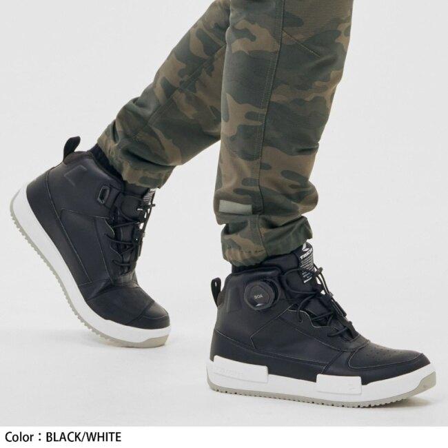 RS TAICHI アールエスタイチ RSS014 DRYMASTER ブレイク シューズ［ドライマスター ブラック／ホワイト］ライディングシューズ サイズ：28.0cm フットウェア | ブランド登録なし | 07