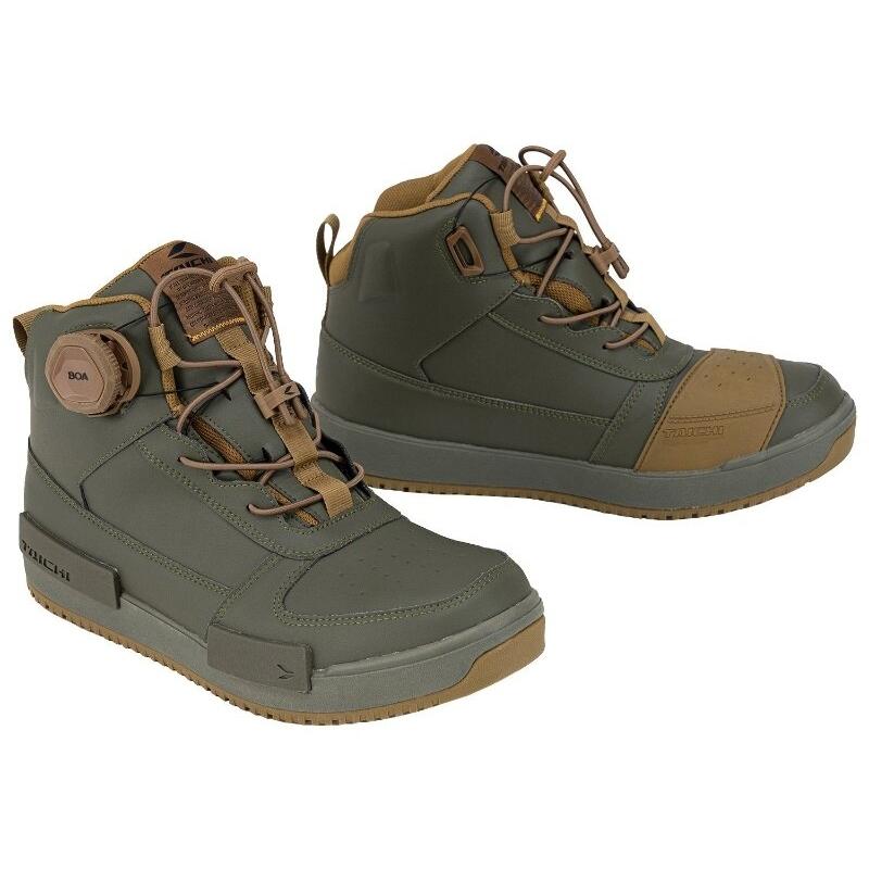 RS TAICHI アールエスタイチ RSS014 DRYMASTER ブレイク シューズ［ドライマスター カーキ］ライディングシューズ サイズ：28.0cm ライディングシューズ | ブランド登録なし