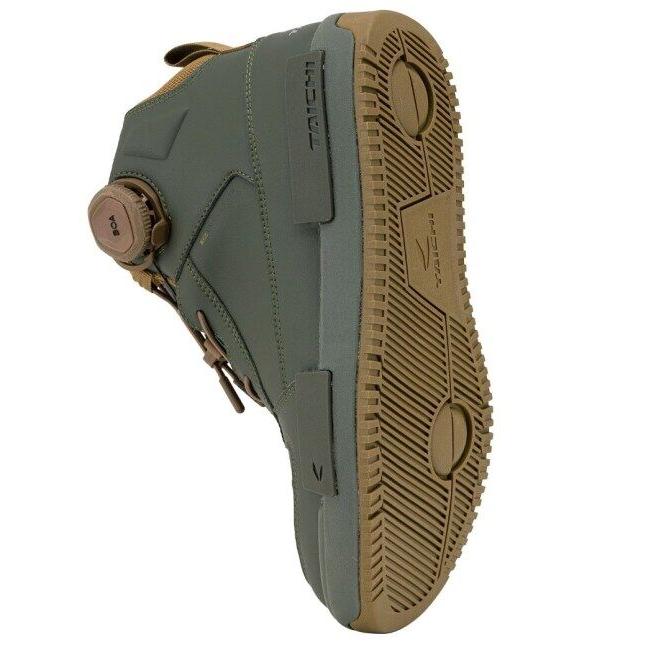 RS TAICHI アールエスタイチ RSS014 DRYMASTER ブレイク シューズ［ドライマスター カーキ］ライディングシューズ サイズ：28.0cm ライディングシューズ | ブランド登録なし | 02