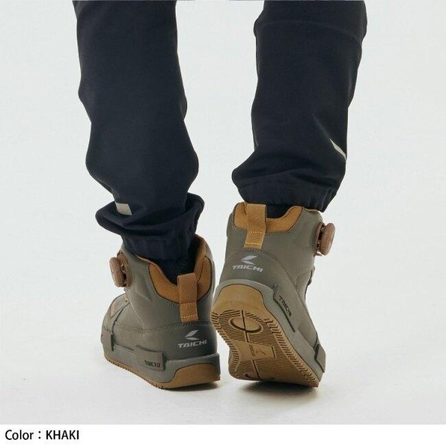 RS TAICHI アールエスタイチ RSS014 DRYMASTER ブレイク シューズ［ドライマスター カーキ］ライディングシューズ サイズ：28.0cm ライディングシューズ | ブランド登録なし | 08