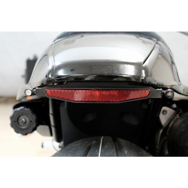 ショベルFLH リアウィンカーセット SPEEDRA（スピードラ） リアウィンカーステー スポーツスターS HARLEY