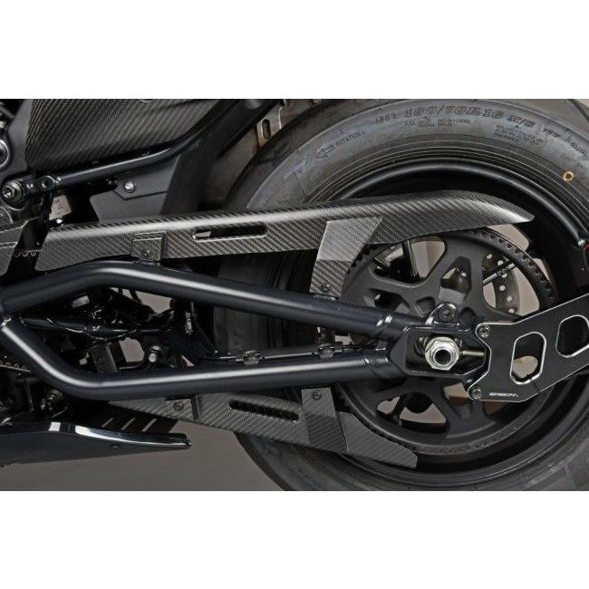 SPEEDRA スピードラ ベルトカバー タイプ：綾織りカーボン(艶消し) RH1250S スポーツスターS HARLEY-DAVIDSON ハーレーダビッドソン チェーンカバー 外装_1