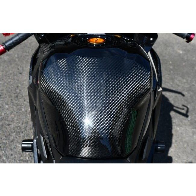 SPEEDRA（スピードラ） タンクパッド 仕様：綾織り艶あり ZX-25R
