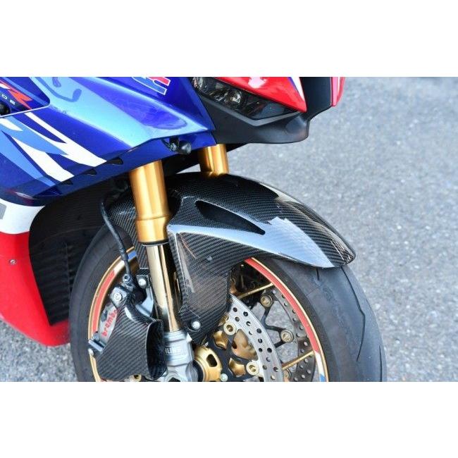SPEEDRA スピードラ フロントフェンダー 仕様：綾織り艶消し CBR1000RR-R HONDA ホンダ フェンダー関連 外装の画像