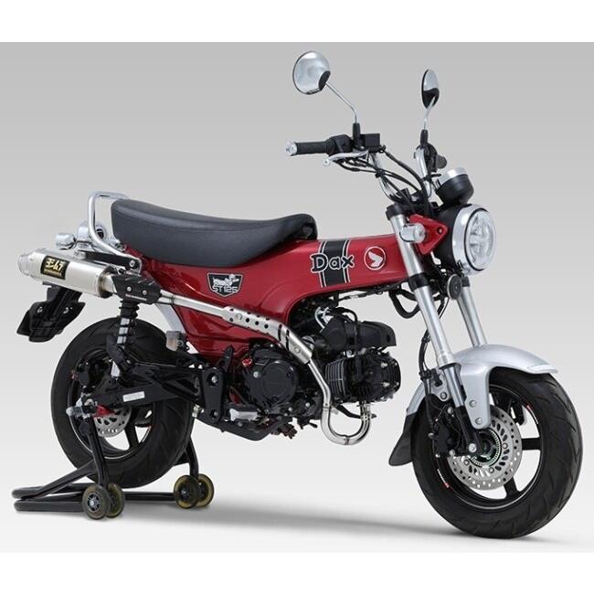 YOSHIMURA ヨシムラ 機械曲GP-MAGNUMサイクロン TYPE-UP EXPORT SPEC