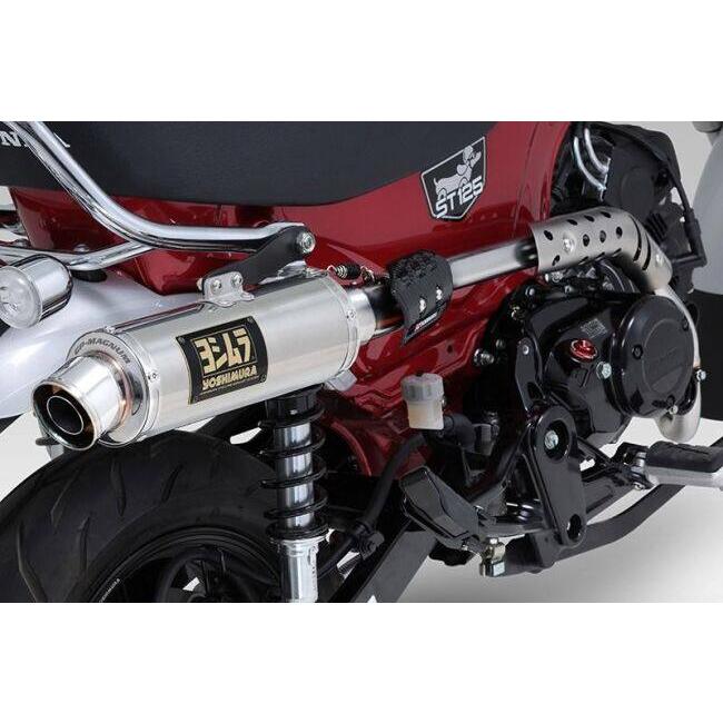 ホンダグロムJC75マフラーヨシムラGPMAGUNAMサテンフィニッシュ Amazon | ヨシムラ フルエキゾースト GROM(グロム) (21-22/23-24) 機械