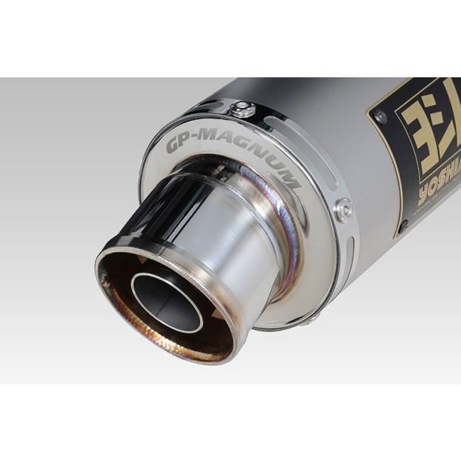 YOSHIMURA ヨシムラ 機械曲GP-MAGNUMサイクロン TYPE-UP EXPORT SPEC