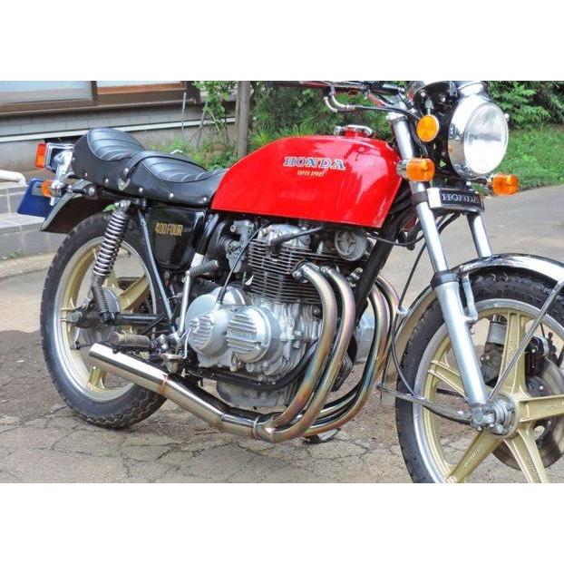 OUTEX（アウテックス） 手曲げ集合管 CB400F HONDA ホンダ フル