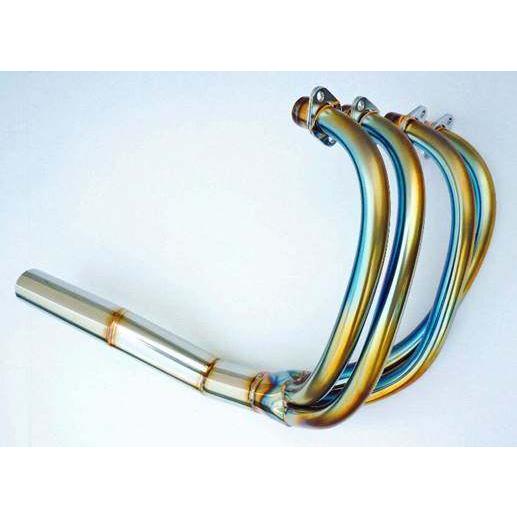 OUTEX（アウテックス） 手曲げ集合管 CB400F HONDA ホンダ フル