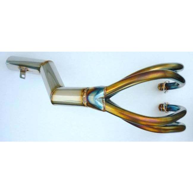 OUTEX（アウテックス） 手曲げ集合管 CB400F HONDA ホンダ フル