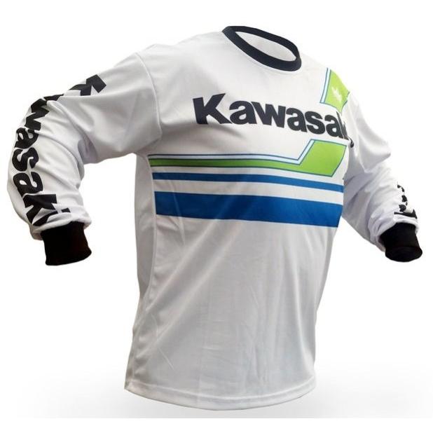 Reign VMX Kawasaki モトクロスジャージ Lサイズ HollyEquip ホーリーエクイップ VMX KAWASAKI 80's ジャージ サイズ