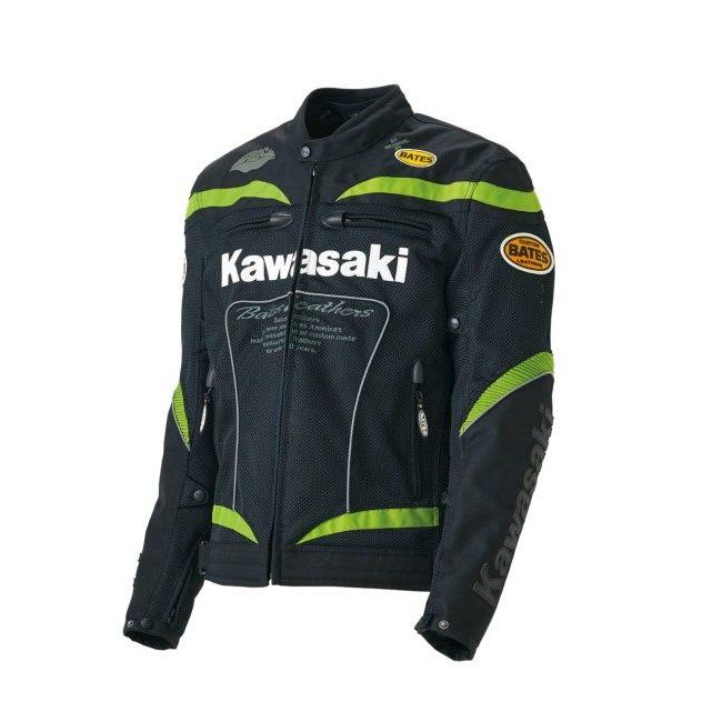 カワサキ Kawasaki KM-1クールメッシュジャケット サイズ：L メッシュ 