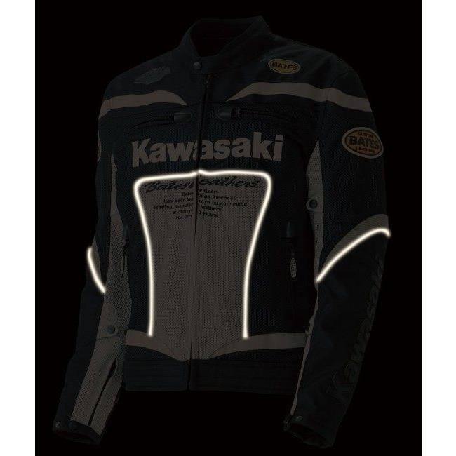 カワサキ（Kawasaki） KM-1クールメッシュジャケット サイズ：L