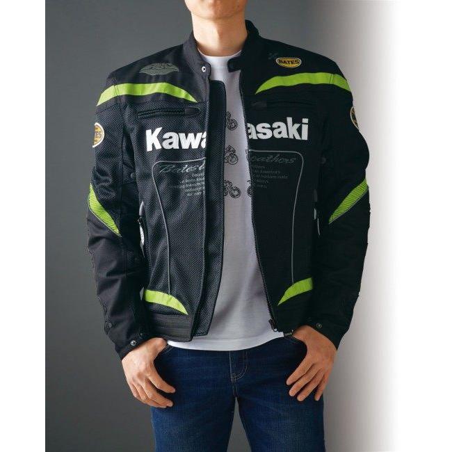 カワサキ Kawasaki KM-1クールメッシュジャケット サイズ：L メッシュ 