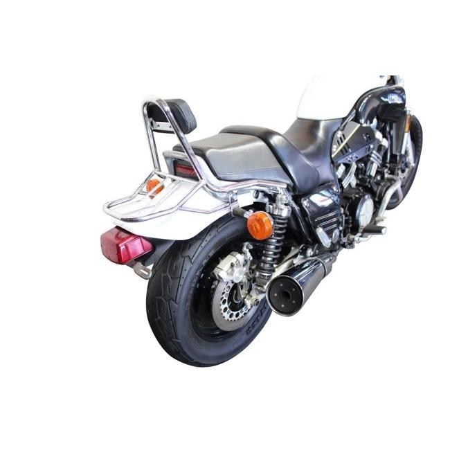 U-CP ユーシーピー リアキャリア付バックレストセット V-MAX 1200 YAMAHA ヤマハ バックレスト 外装 | UーCP | 02