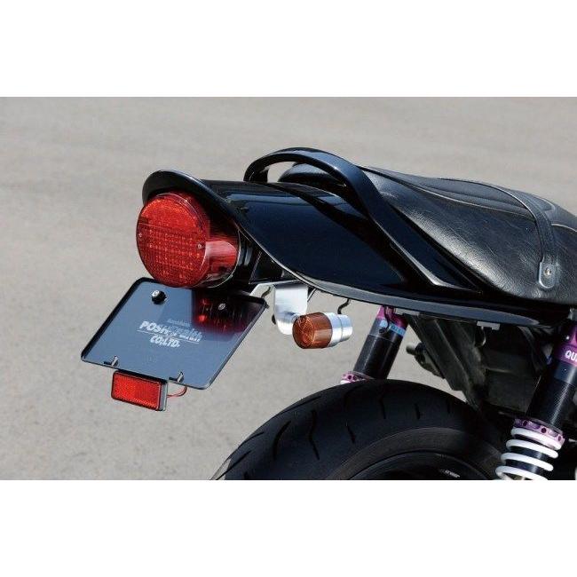 ゼファー　χ カイ　POSH Z2テール、ランプ、フェンダーレスキットセット ゼファー400 フェンダーレスキット＋Z2テールランプ 赤 バイクパーツ