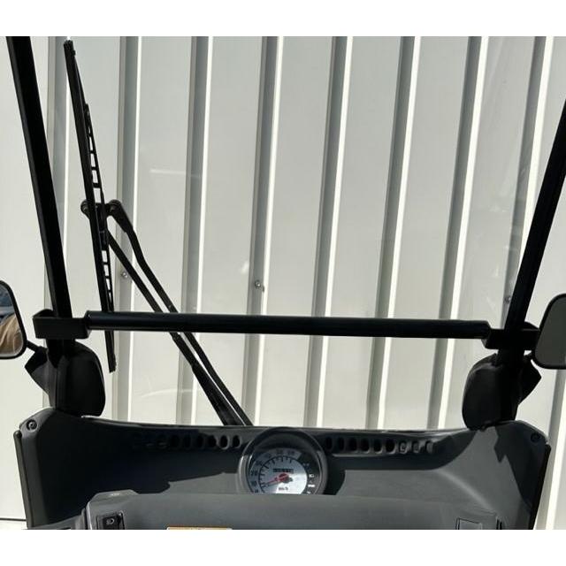 SPUNKY’S スパンキーズ マルチマウントバー(一体型) ジャイロキャノピー HONDA ホンダ マルチバー・マウントバー 電子機器類 | ブランド登録なし | 01