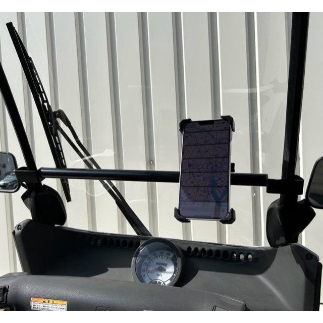 SPUNKY’S スパンキーズ マルチマウントバー(一体型) ジャイロキャノピー HONDA ホンダ マルチバー・マウントバー 電子機器類 | ブランド登録なし | 04