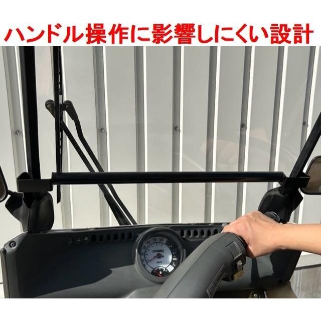 SPUNKY’S スパンキーズ マルチマウントバー(一体型) ジャイロキャノピー HONDA ホンダ マルチバー・マウントバー 電子機器類 | ブランド登録なし | 05