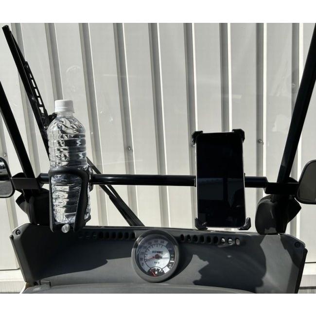 SPUNKY’S スパンキーズ マルチマウントバー(一体型) ジャイロキャノピー HONDA ホンダ マルチバー・マウントバー 電子機器類 | ブランド登録なし | 07