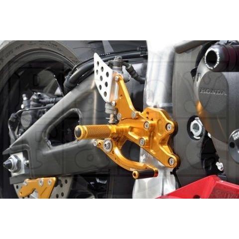 BABYFACE ベビーフェイス レースコンセプトステップキット カラー：ブラック CBR600RR HONDA ホンダ バックステップ ステップ 足回り