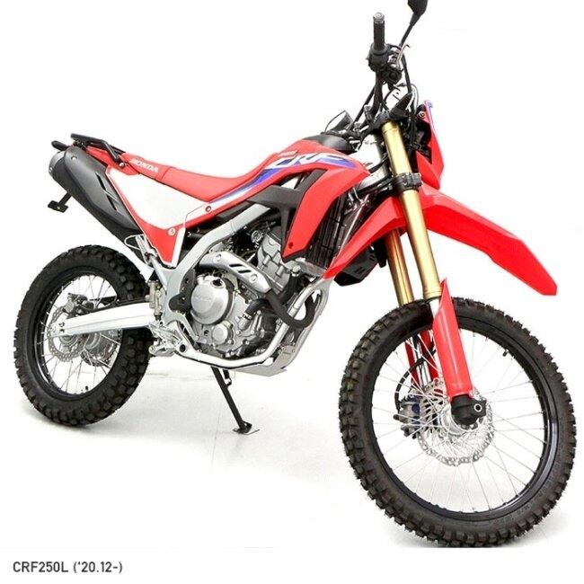 ENDURANCE エンデュランス スキッドプレート CRF250L HONDA ホンダ アンダーガード・スキッドプレート フレーム_4