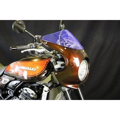 Z900RS ビキニカウル SEカラー　高級マットクリアー仕上げ　即発送　. z900rs cafe 純正ビキニカウル 【公式通販】