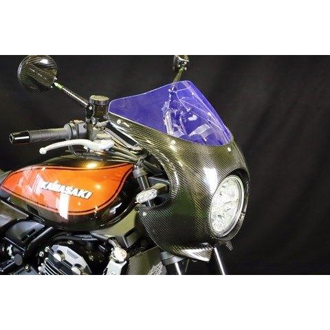 ビキニカウル アクティブ ACTIVE ビキニカウル FRP製 黒ゲルコート仕上げ Z900RS