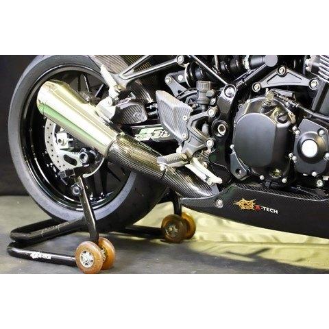 A-TECH（エーテック） マフラーヒートガード タイプ：開繊ドライ