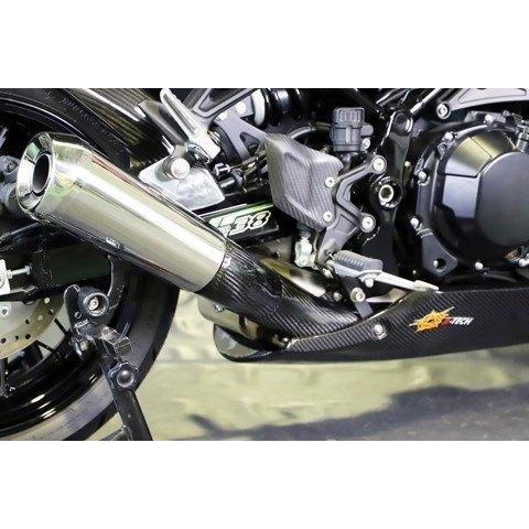 A-TECH（エーテック） マフラーヒートガード タイプ：開繊ドライ