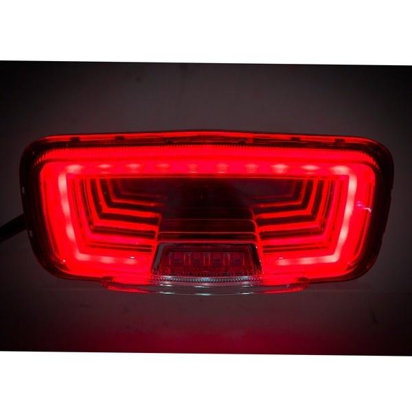 田中商会(TANAKA) タナカショウカイ LEDテール レンズカラー：スモーク