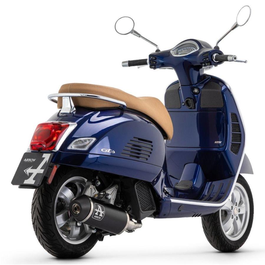 ARROW アロー URBAN フルエキゾーストマフラー VESPA GTS 125I.E