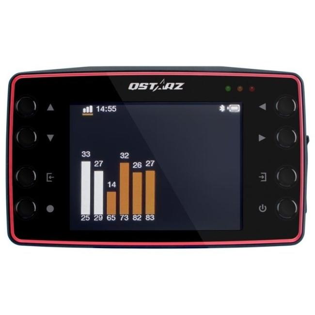 QSTARZ キュースターズ GPSラップタイマー LT-8000GT Wi-Fi／bluetooth