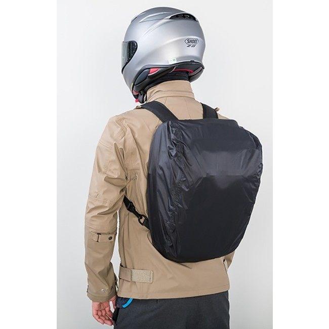 TANAX motofizz タナックス モトフィズ ライディングザック 18 カラー：ブラック  CB125R YZF-R25 HONDA ホンダ YAMAHA ヤマハ シートバッグの画像