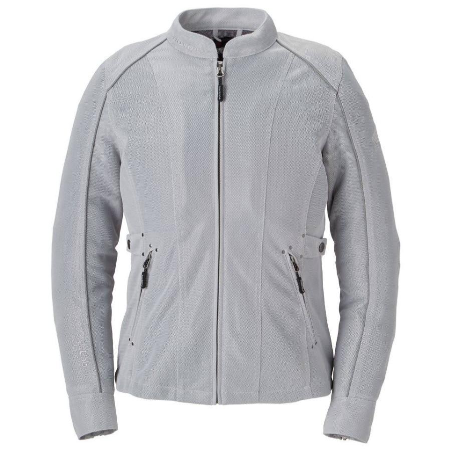 HONDA ライディングジャケット　バサルトグレー　レディース【美品】 ホンダ（HONDA） HONDA RIDING GEAR ライディングギア 【Honda×J-AMBLE